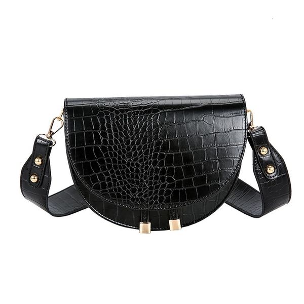 элегантный крокодил pattern crossbody сумка для женщин полукруглой твердой pu кожаной сумки женщин сумка конструктора плеча мешка 38
элегантный крокодил pattern crossbody сумка для женщин полукруглой твердой pu кожаной сумки женщин сумка конструктора плеча мешка 38