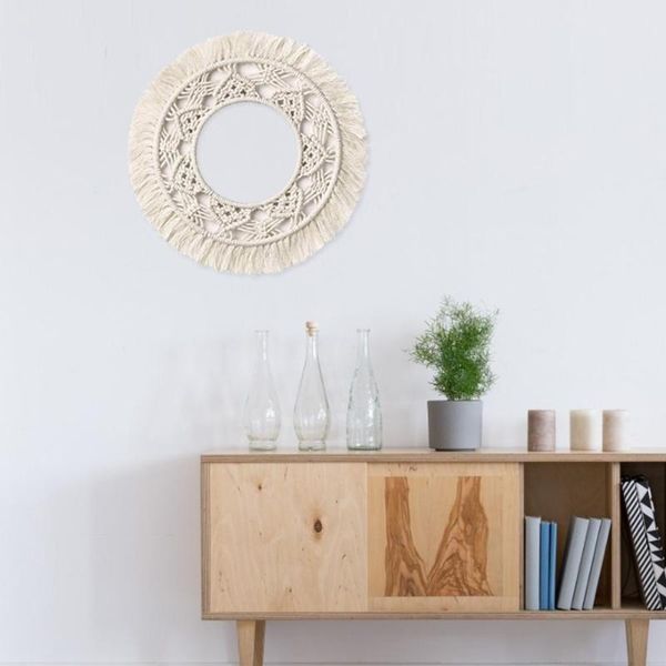 bohemian fringed wall frame tapestry macrame ceremony background wall decor art frame for home living room decoration
bohemian fringed wall frame tapestry macrame ceremony background wall decor art frame for home living room decoration