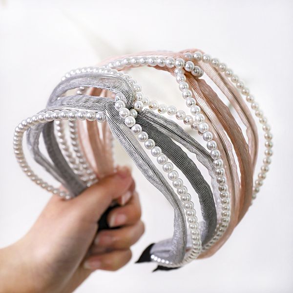 2020 vintage lace mesh cross pearl jewel bezel hair bands for women turban headband hoop hair clips girls accessories
2020 vintage lace mesh cross pearl jewel bezel hair bands for women turban headband hoop hair clips girls accessories