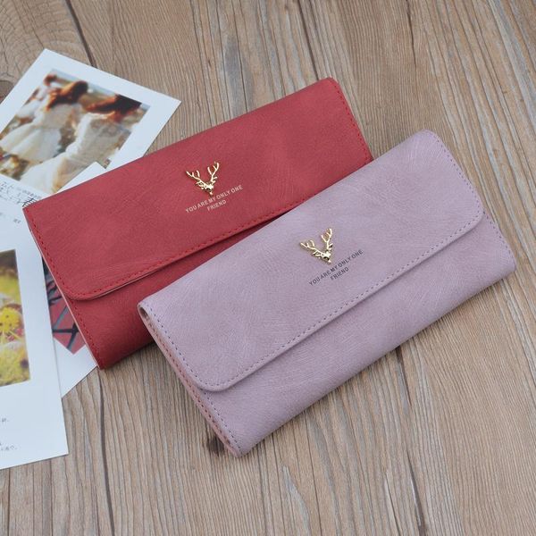 new style ladies purse ladies long flip wallet soft wallet korean version large capacity mother loaded small bag 585
new style ladies purse ladies long flip wallet soft wallet korean version large capacity mother loaded small bag 585