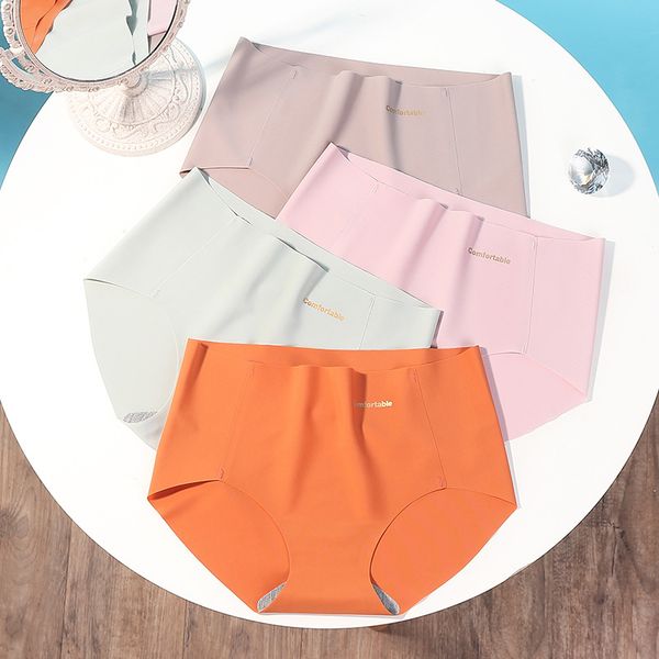 Summer Viscose Fiber Seamless Underwear Women Mid-Waist Graphene Antibacterial Cotton Crotch Breathable Women's Panties lingerie, Black;pink
Summer Viscose Fiber Seamless Underwear Women Mid-Waist Graphene Antibacterial Cotton Crotch Breathable Women's Panties lingerie, Black;pink