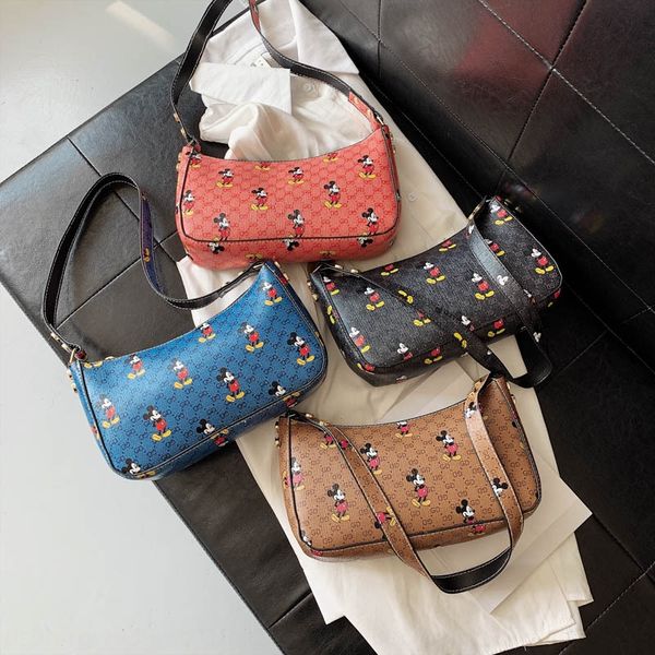 2020 new postman package postman package female korean fashion shoulder small animal printing messenger bag pu armpit bag, White
2020 new postman package postman package female korean fashion shoulder small animal printing messenger bag pu armpit bag, White