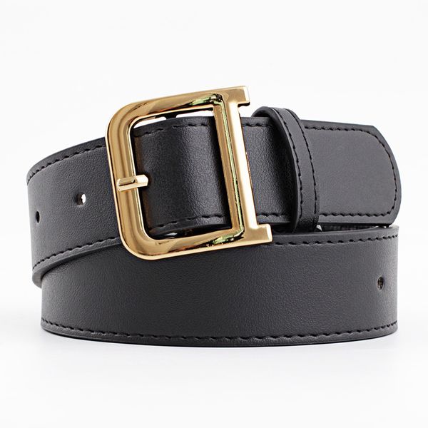 2020 new women's wide black leather belt waistband ladies gold d ring buckle belts for women dresses cinturones para mujer, Black;brown
2020 new women's wide black leather belt waistband ladies gold d ring buckle belts for women dresses cinturones para mujer, Black;brown