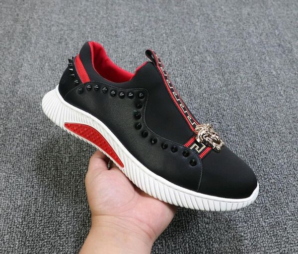 2020-2019l limited edition tide brand men's printed leather casual shoes, fashion wild sports shoes, original box packaging, size: 38-4
2020-2019l limited edition tide brand men's printed leather casual shoes, fashion wild sports shoes, original box packaging, size: 38-4