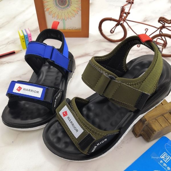 2001 huili boys' 2019 new children's korean sandals tong xie sandals children's shoes fashionable boys' boys' beach, Black;red
2001 huili boys' 2019 new children's korean sandals tong xie sandals children's shoes fashionable boys' boys' beach, Black;red