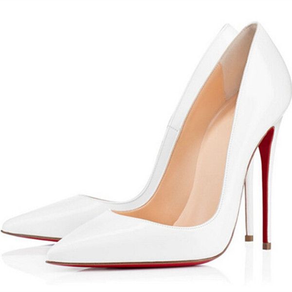 fashion slip on women pumps thin high heels pointed toe stiletto pumps patent leather wedding banquet dress shoes red black white
fashion slip on women pumps thin high heels pointed toe stiletto pumps patent leather wedding banquet dress shoes red black white
