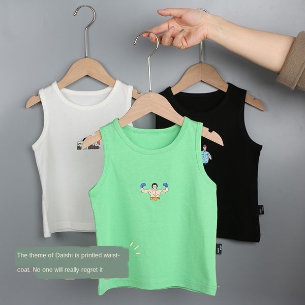 chen ma's children's clothing 2020 all-match hercules printed children's baby boy sleeveless vest vest top, Blue
chen ma's children's clothing 2020 all-match hercules printed children's baby boy sleeveless vest vest top, Blue