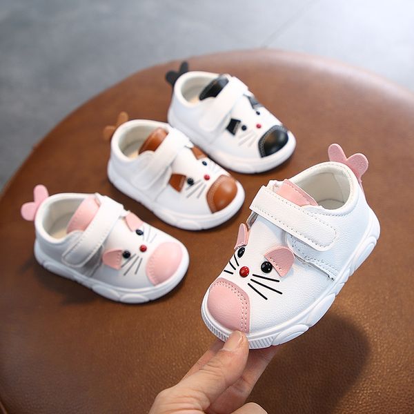 lovely little mouse decoration shoes for baby toddler children's breathable soft bottom sports shoes boys girls running, Black
lovely little mouse decoration shoes for baby toddler children's breathable soft bottom sports shoes boys girls running, Black
