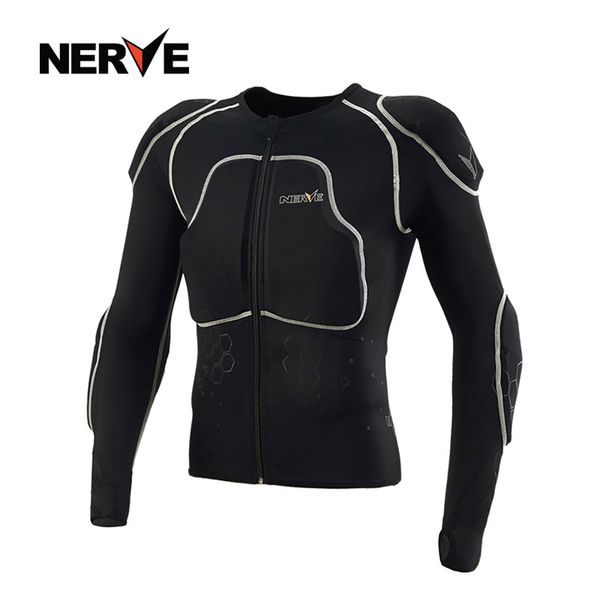 nerve motorcycle armor jacket motocross protection protective gear racing memory body armor moto cycling cloth full-body
nerve motorcycle armor jacket motocross protection protective gear racing memory body armor moto cycling cloth full-body