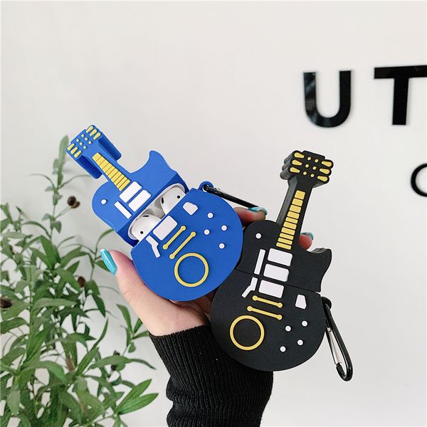 3d rock guitar для airpod 2 смазливая мультфильм скрипка силиконовые наушники чехол для apple airpods 1 крышка случая funda с брелок
3d rock guitar для airpod 2 смазливая мультфильм скрипка силиконовые наушники чехол для apple airpods 1 крышка случая funda с брелок