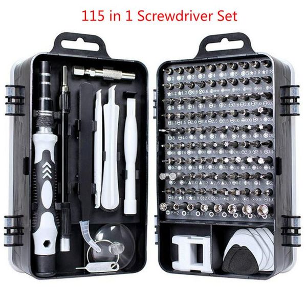 115 in 1 screwdriver set mobile phone disassembly repair screwdriver tool multi-function chrome vanadium steel set
115 in 1 screwdriver set mobile phone disassembly repair screwdriver tool multi-function chrome vanadium steel set