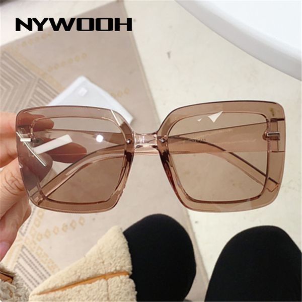 nywooh oversized sunglasses women retro brown gradient sun glasses big frame vintage eyewear uv400 glasses for ladies, White;black
nywooh oversized sunglasses women retro brown gradient sun glasses big frame vintage eyewear uv400 glasses for ladies, White;black