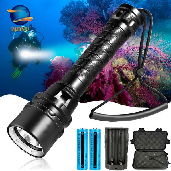 flashlights torches ip68 powerful diving highest waterproof professional light with anti-skid rope use 5 x super bright lamp beads
flashlights torches ip68 powerful diving highest waterproof professional light with anti-skid rope use 5 x super bright lamp beads