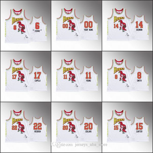 atlanta hawks men trae young john collins de'andre vince carter cam reddish future x br remix nba white custom jersey, Black;red
atlanta hawks men trae young john collins de'andre vince carter cam reddish future x br remix nba white custom jersey, Black;red