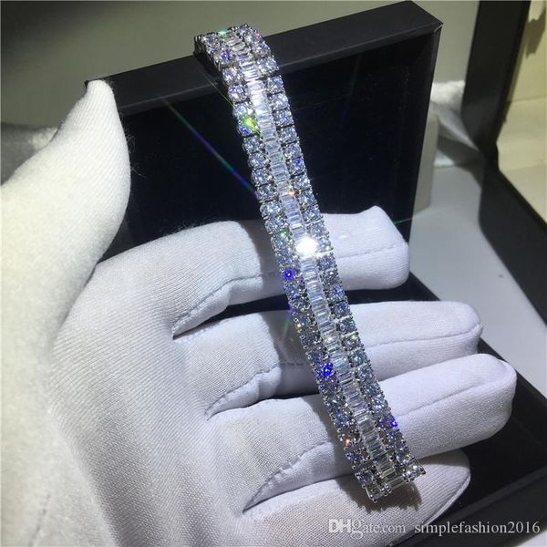 handmade lovers tennis bracelet 5a cubic zirconia white gold filled party engagement bracelets for women wedding accessaries, Black
handmade lovers tennis bracelet 5a cubic zirconia white gold filled party engagement bracelets for women wedding accessaries, Black