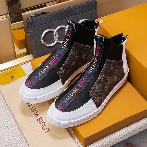 new mens fashion ankle boots genuine leather dress shoes male winter business point footwears chaussures pour hommes casual shoes for me, Black
new mens fashion ankle boots genuine leather dress shoes male winter business point footwears chaussures pour hommes casual shoes for me, Black