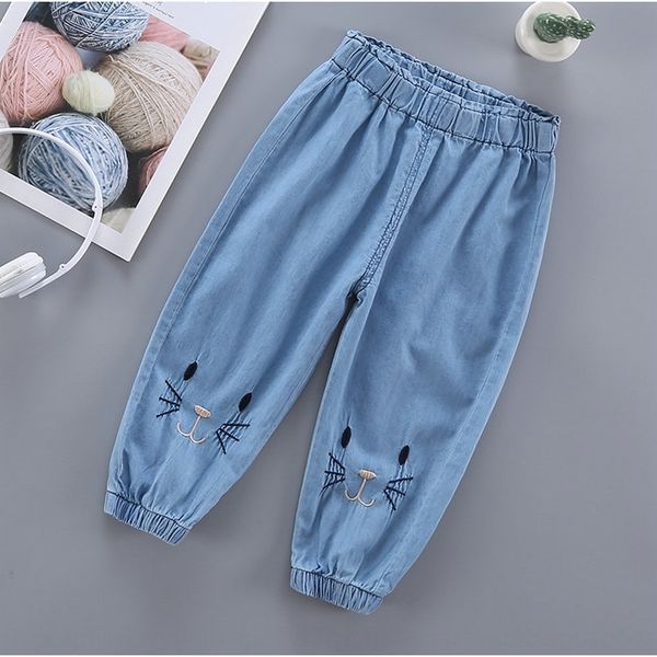 3szwq summer 2020 new jeans anti-mosquito anti-mosquito pants jeans korean style stretch women's and children's cats embroidered, Blue
3szwq summer 2020 new jeans anti-mosquito anti-mosquito pants jeans korean style stretch women's and children's cats embroidered, Blue