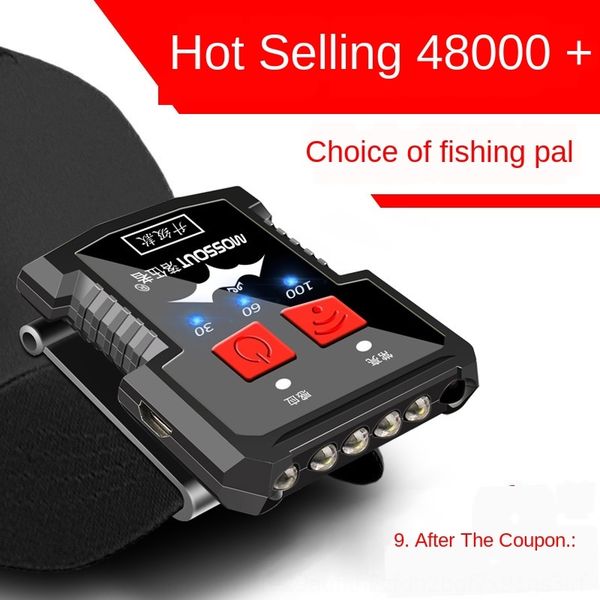 vc4jf fishing induction head night fishing rechargeable strong light super bright led lamp hat eaves head-mounted headlights headlights hat
vc4jf fishing induction head night fishing rechargeable strong light super bright led lamp hat eaves head-mounted headlights headlights hat