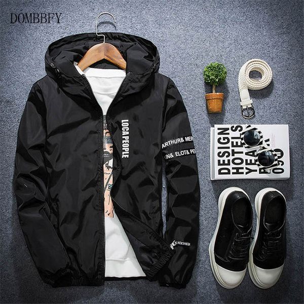men's jackets spring autumn thin windbreaker jacket men casual slim fit young zipper hooded coat patchwork bomber brand clothing, Black;brown
men's jackets spring autumn thin windbreaker jacket men casual slim fit young zipper hooded coat patchwork bomber brand clothing, Black;brown