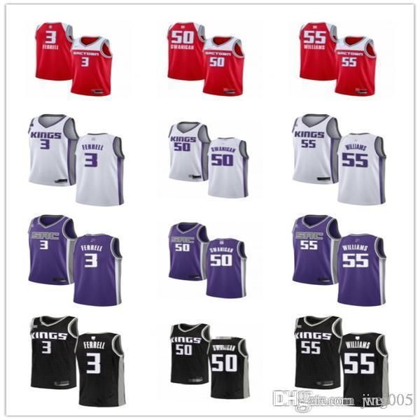 мужчины женщины молодежь сакраменто kings 3 йог феррелл 50 калеб swanigan 55 jason уильямс черный белый обычай баскетбол джерси, Black;red
мужчины женщины молодежь сакраменто kings 3 йог феррелл 50 калеб swanigan 55 jason уильямс черный белый обычай баскетбол джерси, Black;red