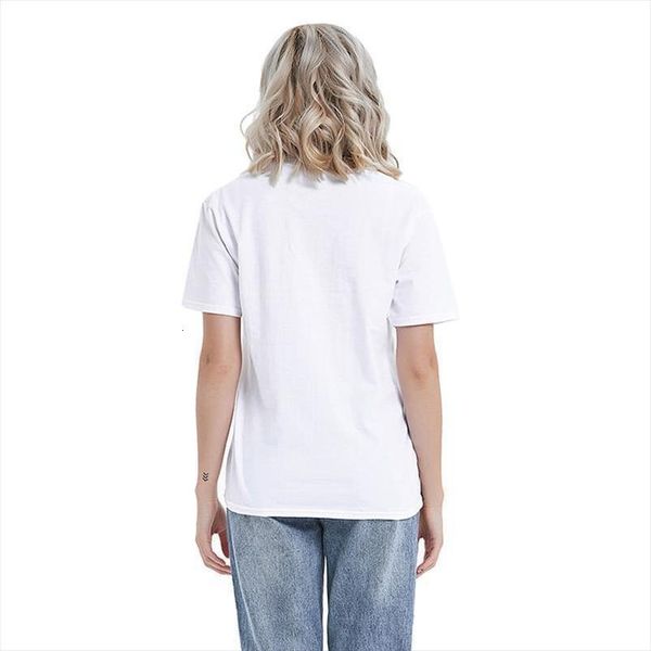 short sleeve simple women tshirt cotton polyester casual funny white t shirt gift for lady girl tee drop ship
short sleeve simple women tshirt cotton polyester casual funny white t shirt gift for lady girl tee drop ship