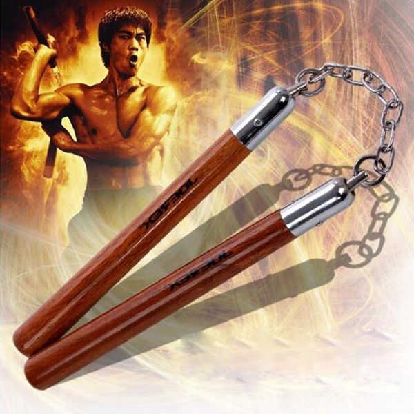 wholesale- rope steel chain stainless steel nunchakus actual combat show martial arts supplies performance props all-steel two sticks
wholesale- rope steel chain stainless steel nunchakus actual combat show martial arts supplies performance props all-steel two sticks