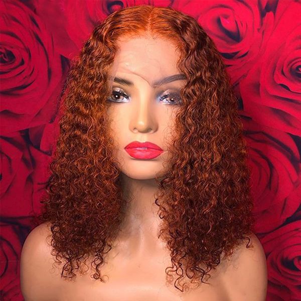 Orange Human Hair Wig Ginger Colored Human Hair Wigs Curly Deep Part Lace Front Human Hair Wigs Brazilian Preplucked Lace Wig
Orange Human Hair Wig Ginger Colored Human Hair Wigs Curly Deep Part Lace Front Human Hair Wigs Brazilian Preplucked Lace Wig