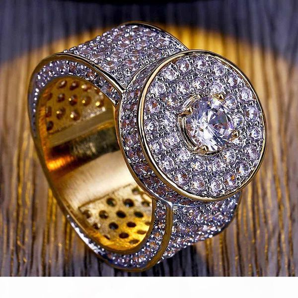 y classic mens hip hop large 18k real gold plating rings luxurious cubic zirconia diamond wedding ring gift, Golden;silver
y classic mens hip hop large 18k real gold plating rings luxurious cubic zirconia diamond wedding ring gift, Golden;silver