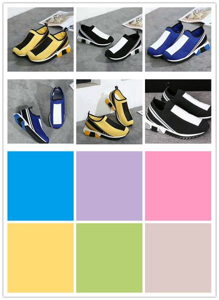 2020 latest classic men or women mixed colors casual man runner trainers knitted stretch gabbana training shoe sneaker flat size 35-45, Black
2020 latest classic men or women mixed colors casual man runner trainers knitted stretch gabbana training shoe sneaker flat size 35-45, Black