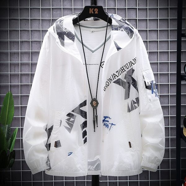 thin coat men's trendy personality jacket coat sunscreen clothes breathable clothes sunscreen clothing color matching summer clothing, Black;brown
thin coat men's trendy personality jacket coat sunscreen clothes breathable clothes sunscreen clothing color matching summer clothing, Black;brown