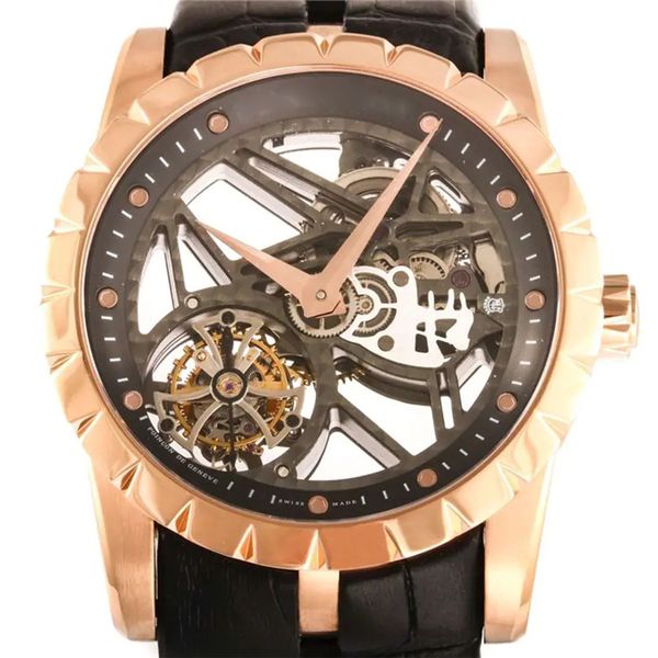jb rddbex0393 montre de luxe диаметр 45мм tourbillon движение, не выдолбленные мечевидный случай мужской указатель нержавеющей стали смотрет, Slivery;brown
jb rddbex0393 montre de luxe диаметр 45мм tourbillon движение, не выдолбленные мечевидный случай мужской указатель нержавеющей стали смотрет, Slivery;brown