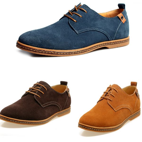 new mens casual dress formal oxfords shoes wing tip suede leather flats lace up big size shoes british fashion party dress shoes zj16-s02, Black
new mens casual dress formal oxfords shoes wing tip suede leather flats lace up big size shoes british fashion party dress shoes zj16-s02, Black