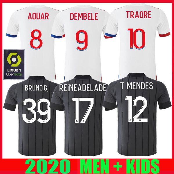 20 21 maillot de foot olympique lyonnais lyon soccer jersey 2020 2021 mendes 70th anniversary traore memphis men kids kit football shirts, Black;yellow
20 21 maillot de foot olympique lyonnais lyon soccer jersey 2020 2021 mendes 70th anniversary traore memphis men kids kit football shirts, Black;yellow