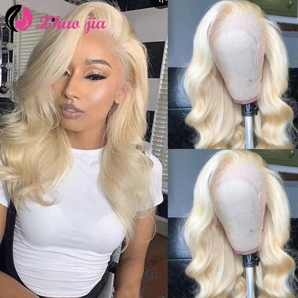 JIA 613 Blonde Lace Front Human Hair Wigs For Women Brazilian Body Wave Lace Wig With Baby Hair 13x4 Human Hair Wigs 150180
JIA 613 Blonde Lace Front Human Hair Wigs For Women Brazilian Body Wave Lace Wig With Baby Hair 13x4 Human Hair Wigs 150180