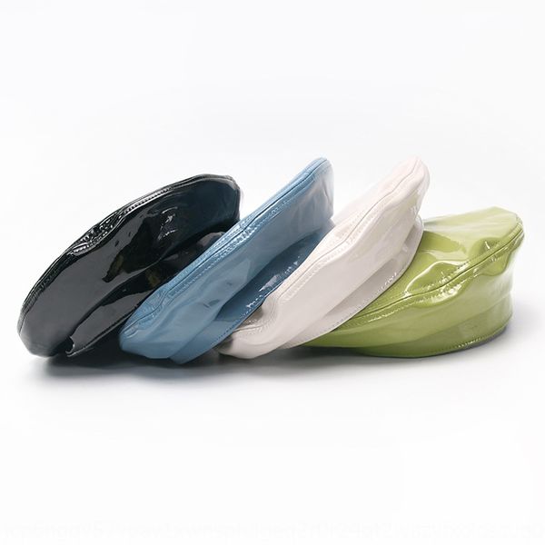 spuvi 2020 new flat hat beret korean style patent leather solid color beret net celebrity recommended women macaron color versatile flat, Blue;gray
spuvi 2020 new flat hat beret korean style patent leather solid color beret net celebrity recommended women macaron color versatile flat, Blue;gray