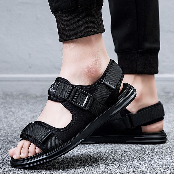 comfort footwear on mens s sandles dress masculina sandalias de walking sandalhas men man breathable roman mens plage gladiator, Black
comfort footwear on mens s sandles dress masculina sandalias de walking sandalhas men man breathable roman mens plage gladiator, Black
