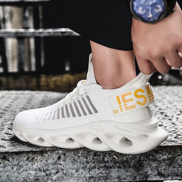 man sports shoes wedges shoes for men hollow sneakers mesh breathable soft running on the platform tenis masculino, Black
man sports shoes wedges shoes for men hollow sneakers mesh breathable soft running on the platform tenis masculino, Black