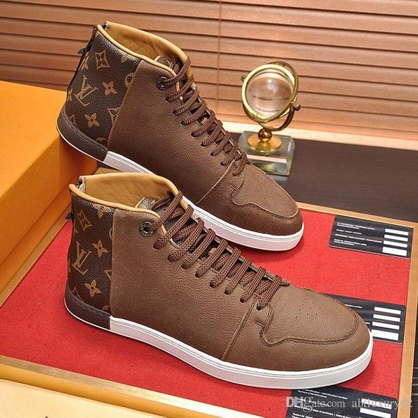 drop ship mens shoes manner schuhe comfortable autumn and winter fashion footwears lace -up plus size high style men, Black
drop ship mens shoes manner schuhe comfortable autumn and winter fashion footwears lace -up plus size high style men, Black