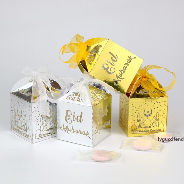 50pcs gold siver ramadan eid mubarak candy box islamic muslim gifts box mubarak eid al-firt decorations supplies kids favors
50pcs gold siver ramadan eid mubarak candy box islamic muslim gifts box mubarak eid al-firt decorations supplies kids favors