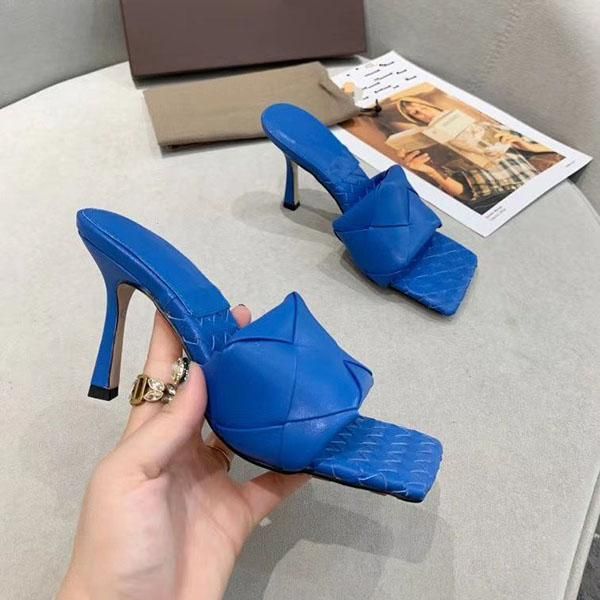 2020 designer women's slippers square mules toe sandal stretch sandals goatskin high heel sandals luxury lady wedding high heels multip, Black
2020 designer women's slippers square mules toe sandal stretch sandals goatskin high heel sandals luxury lady wedding high heels multip, Black