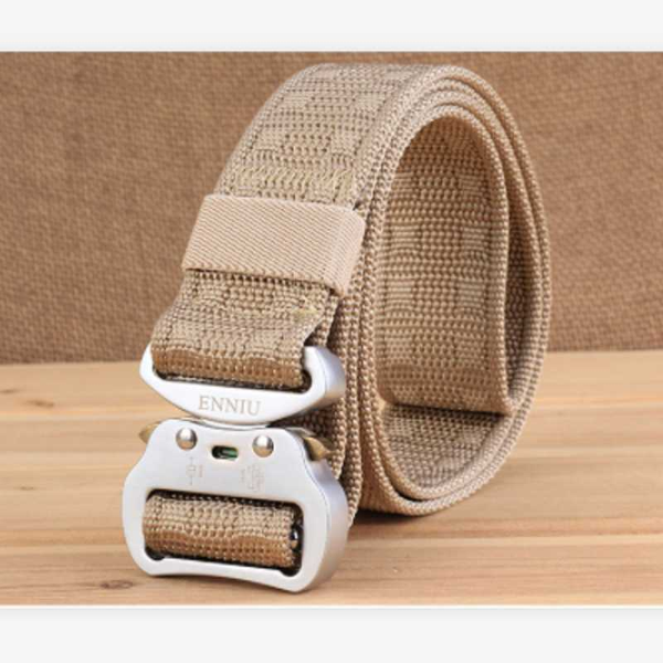 new multifunctional outdoor tactical belt men's special equipment armed training combat belt, Black;gray
new multifunctional outdoor tactical belt men's special equipment armed training combat belt, Black;gray
