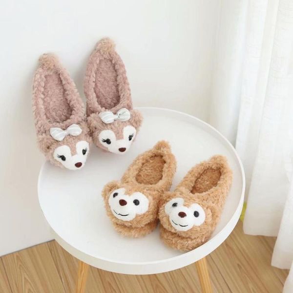 slippers girls indoor cute duffy shelliemay cartoon warm woman finn plush shoes home non-slip house, Black
slippers girls indoor cute duffy shelliemay cartoon warm woman finn plush shoes home non-slip house, Black