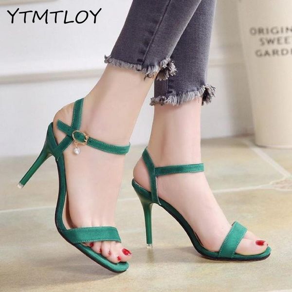 designer shoes genuine suede leather high heels sandals summer ankle strap thin high heel sandals ladies party shoes zapatos, Black
designer shoes genuine suede leather high heels sandals summer ankle strap thin high heel sandals ladies party shoes zapatos, Black