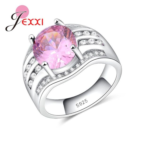 new vintage unique women ring girls casual daily jewelry pink zircon 925 sterling silver rings drop shipping, Golden;silver
new vintage unique women ring girls casual daily jewelry pink zircon 925 sterling silver rings drop shipping, Golden;silver