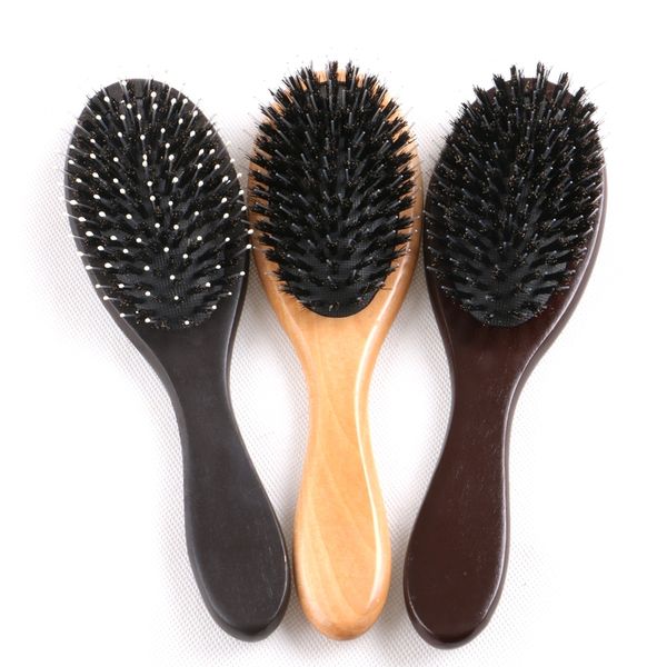 1 piece varnish color or dark brown wooden-handle hair comb brush for human hair extensions, Silver
1 piece varnish color or dark brown wooden-handle hair comb brush for human hair extensions, Silver