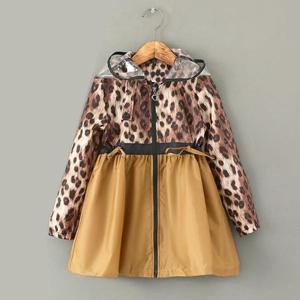 fashion leopard print impermeable kids raincoat for children rainwear cape transparent brim raincoats rain jacket women girls x3, Red;brown
fashion leopard print impermeable kids raincoat for children rainwear cape transparent brim raincoats rain jacket women girls x3, Red;brown