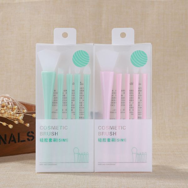 5packs/set special for mud mask multi-function apply evenly easy to carry eye shadow mask silicone wholesale silicone brush
5packs/set special for mud mask multi-function apply evenly easy to carry eye shadow mask silicone wholesale silicone brush