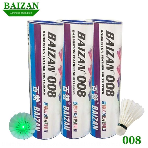 cc4iz accurate falling point badminton badmintonfour-piece badmintondouble-matching table fiber duck feather ball luminous colorful duck fea
cc4iz accurate falling point badminton badmintonfour-piece badmintondouble-matching table fiber duck feather ball luminous colorful duck fea