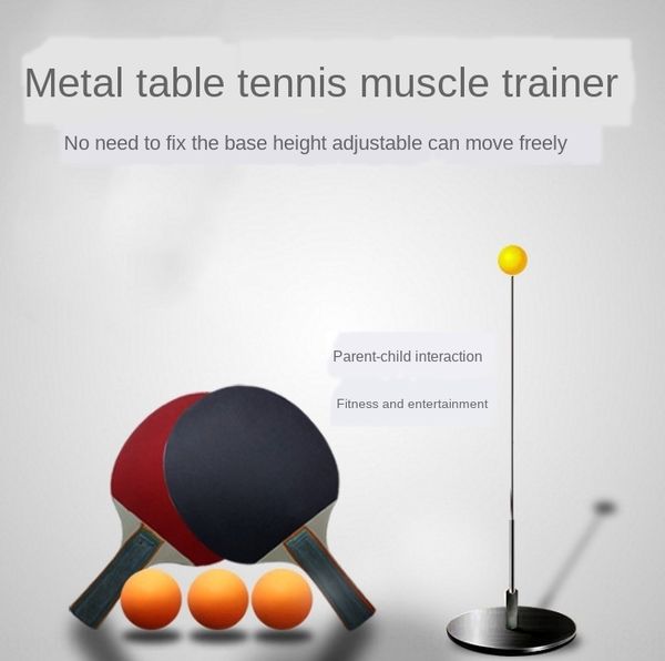 emperor's ground table tennis training reaction ability artifact attention elasticity soft ball table tennis trainer helper
emperor's ground table tennis training reaction ability artifact attention elasticity soft ball table tennis trainer helper