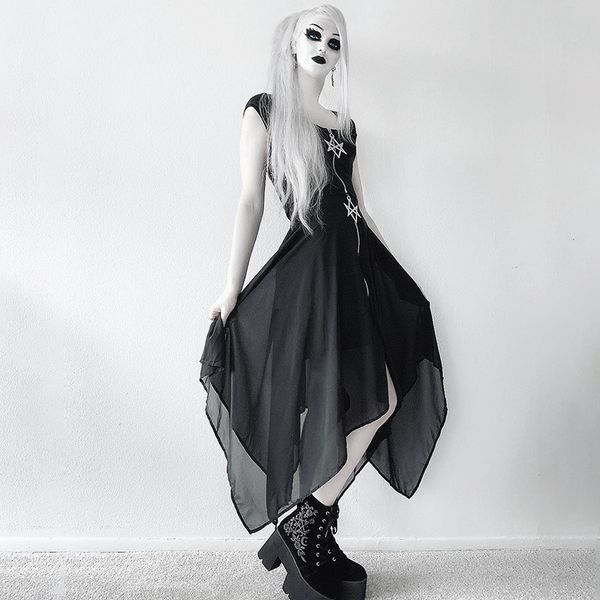 jiezuofang summer mesh женщины юбки звезда zipper black punk юбка готического darkness lady юбка повседневные сыпучие streetwear
jiezuofang summer mesh женщины юбки звезда zipper black punk юбка готического darkness lady юбка повседневные сыпучие streetwear